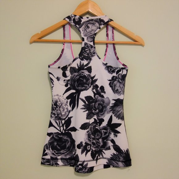 Lululemon Floral Racerback Tank Top - Picture 2 of 9